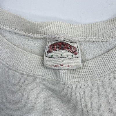 Vintage Minnesota Timberwolves Nutmeg Crewneck Sweatshirt Size XL 90s NBA
