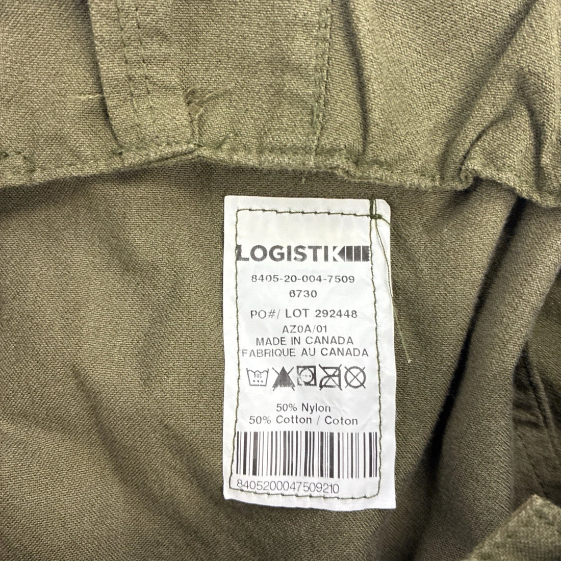 Military Army Cargo Utility Pants Size Small