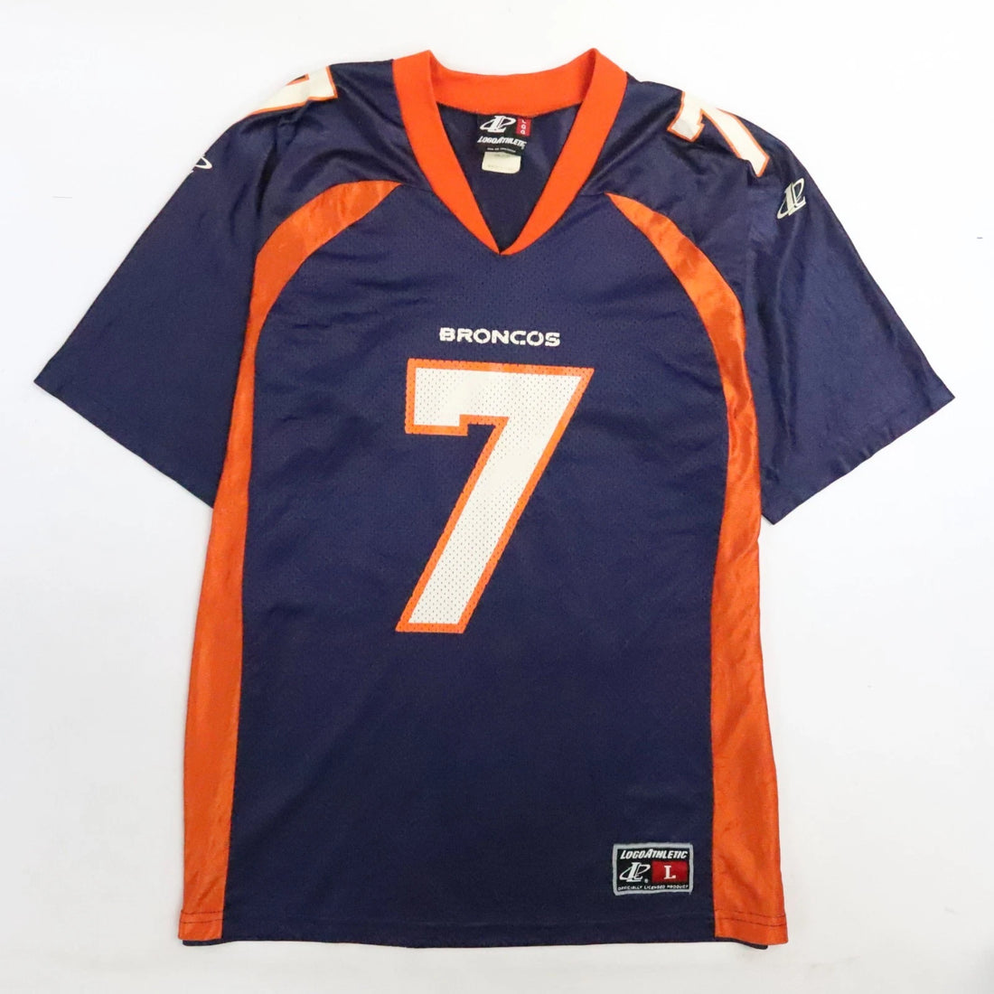 Vintage Denver Broncos John Elway Logo Athletic Jersey Size Large NFL