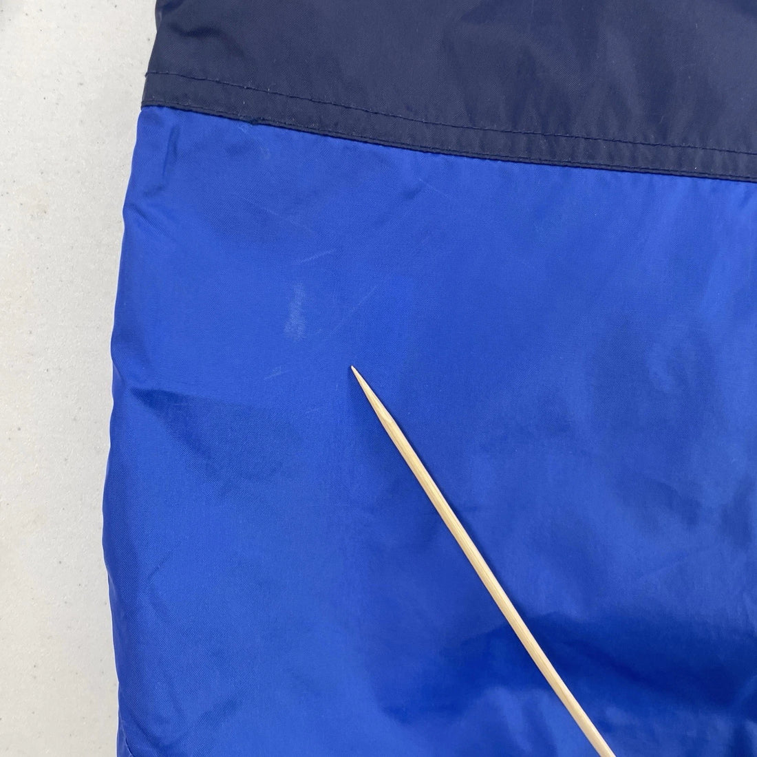 Vintage Nike Rangers Football Club Windbreaker Light Jacket Size XL Blue