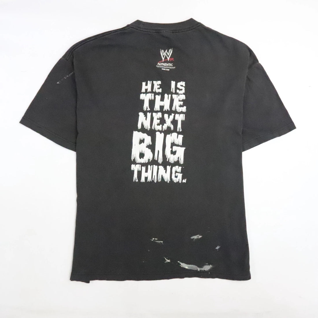 Vintage Brock Lesnar Next Big Thing Wrestling T-Shirt Size XL WWE