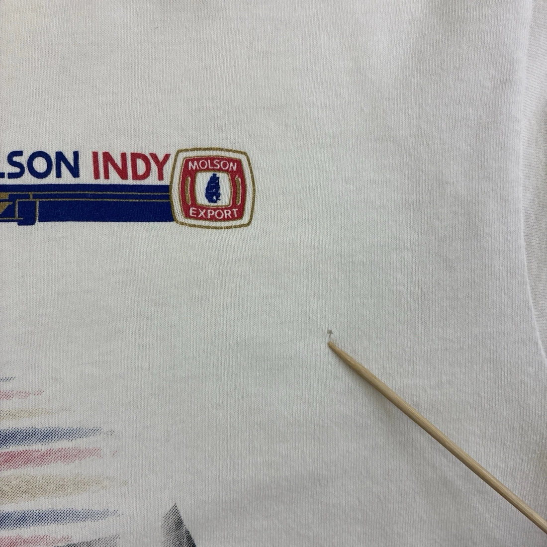 Vintage Molson Indy Racing T-Shirt Size XL 1994 90s
