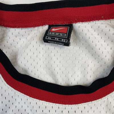 Vintage Atlanta Hawks Shareef Abdur-Rahim Nike Jersey Size XL NBA
