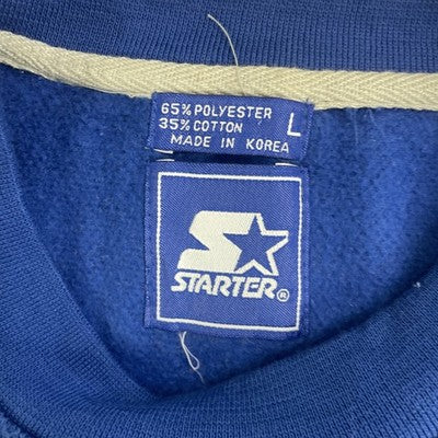 Vintage Duke Blue Devils Starter Crewneck Sweatshirt Large 90s NCAA