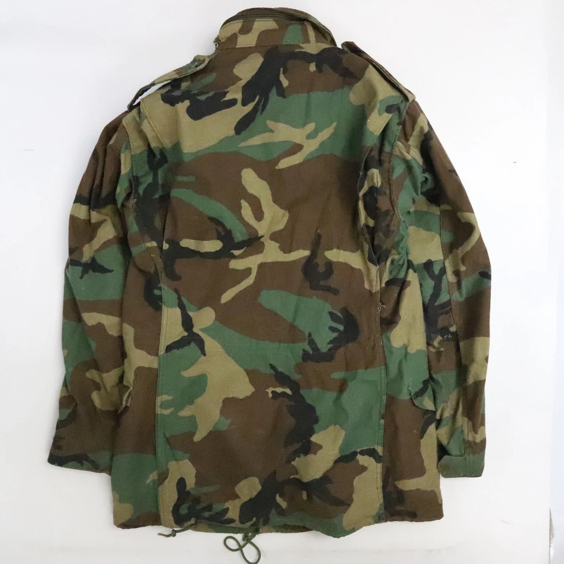 Cold Weather Camo Field Coat Jacket Size Small Long Army Military