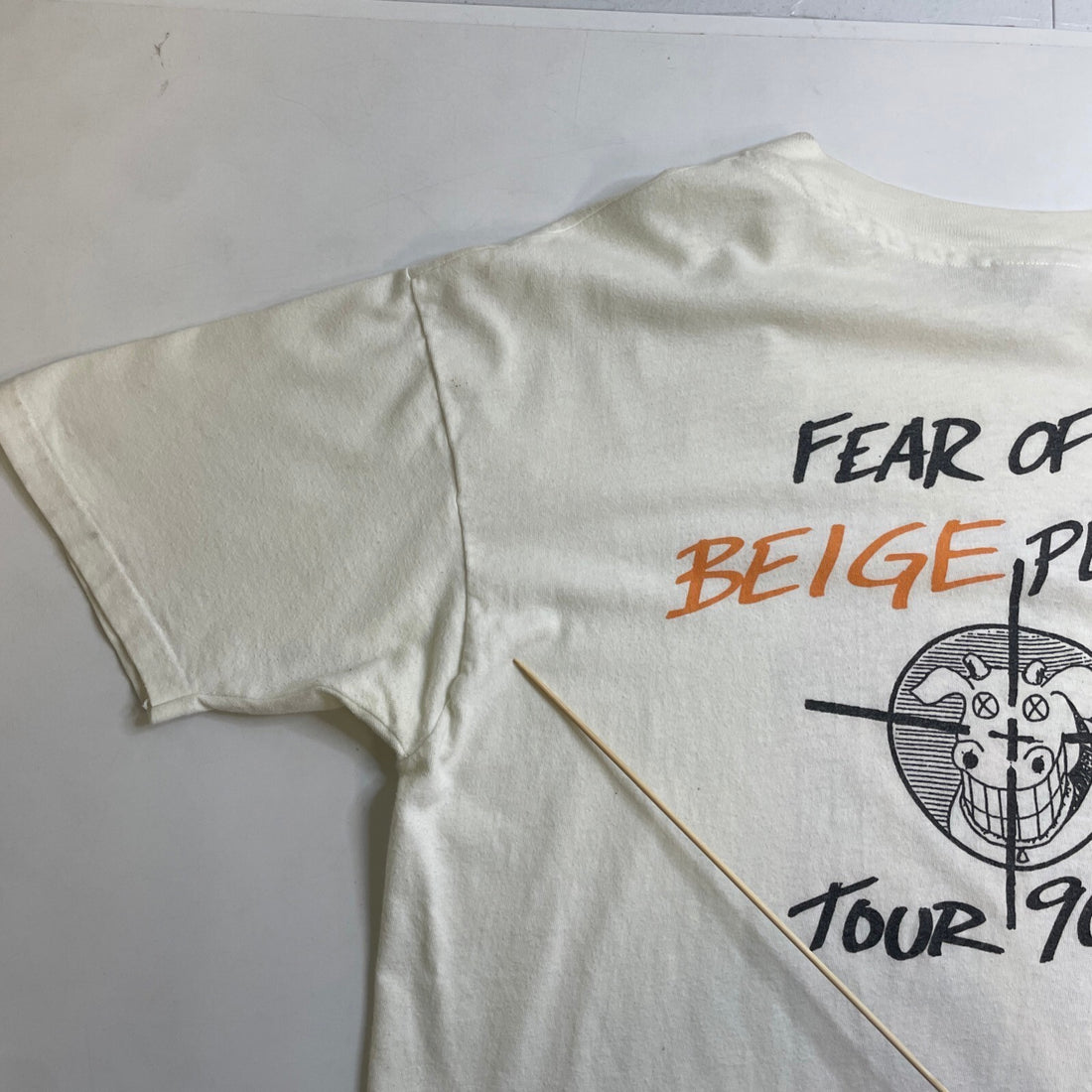 Vintage Dead Milkmen Metaphysical Graffiti Fear Of A Beige Planet T-Shirt XL 90s