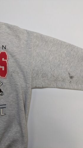 Vintage Wisconsin Badgers Rose Bowl Crewneck Sweatshirt Size XL 1994 90s NCAA