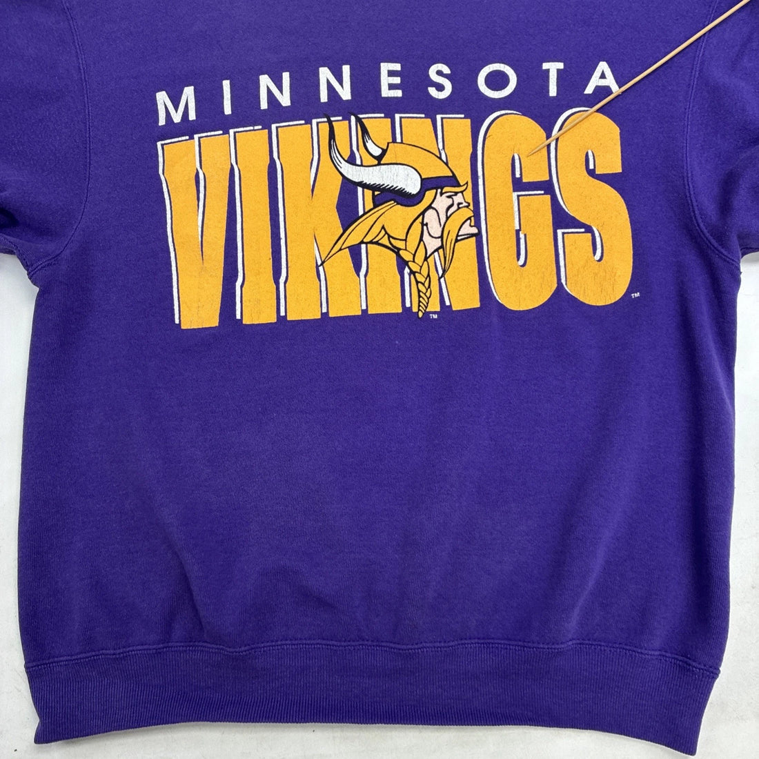 Vintage Minnesota Vikings Sweatshirt Crewneck Size Large 90s NFL