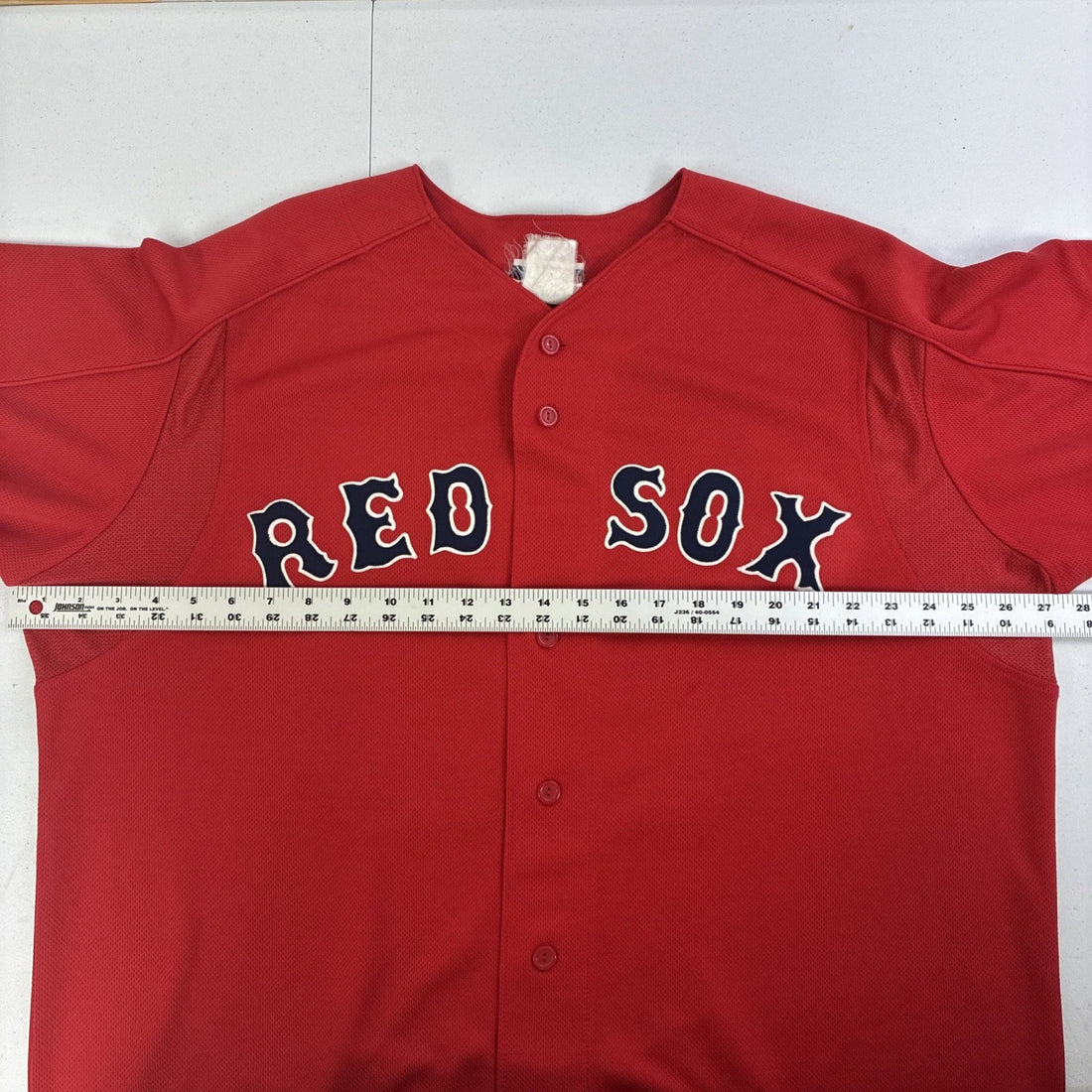 Boston Red Sox Curt Schilling Majestic Jersey Size XL MLB