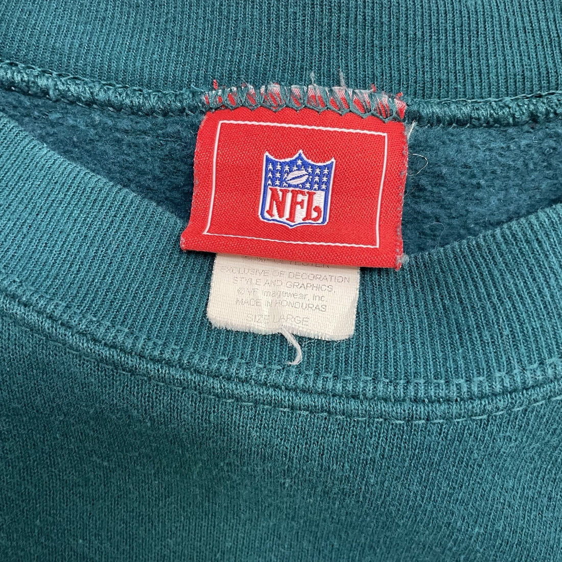 Vintage Philadelphia Eagles Sweatshirt Crewneck Size Large NFL