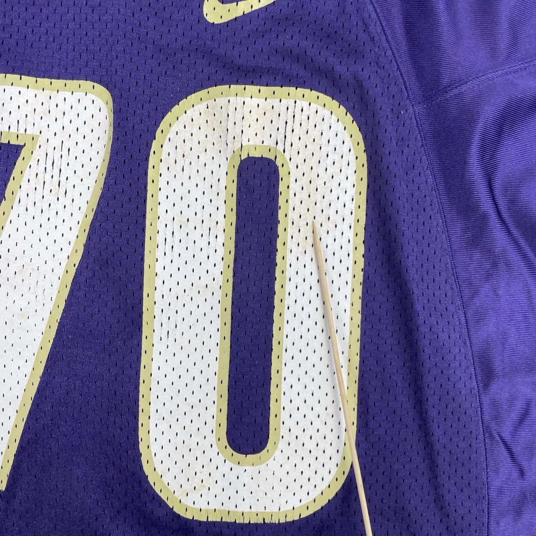 Vintage Washington Huskies Nike Football Jersey Size Large NCAA