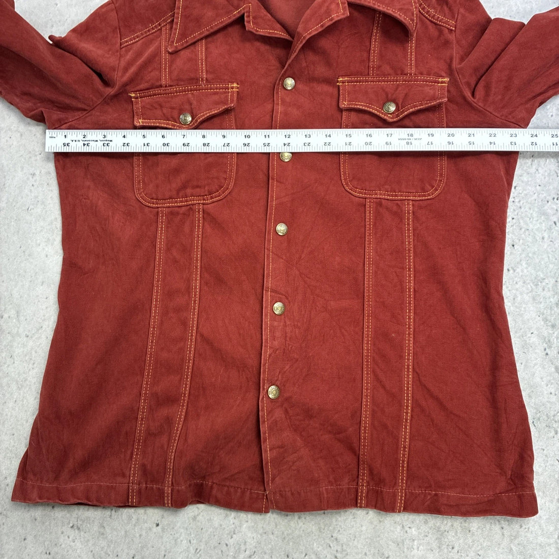 Vintage Mr. Leggs Western Button Up Shirt Size Large