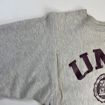 Vintage UMD Crest Champion Reverse Weave Crewneck Sweatshirt Size Small