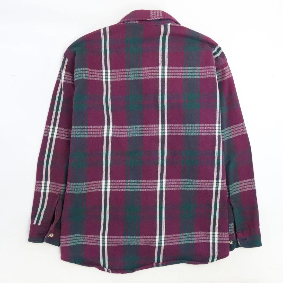 Vintage St. John's Bay Button Up Shirt Size XL Tall Plaid