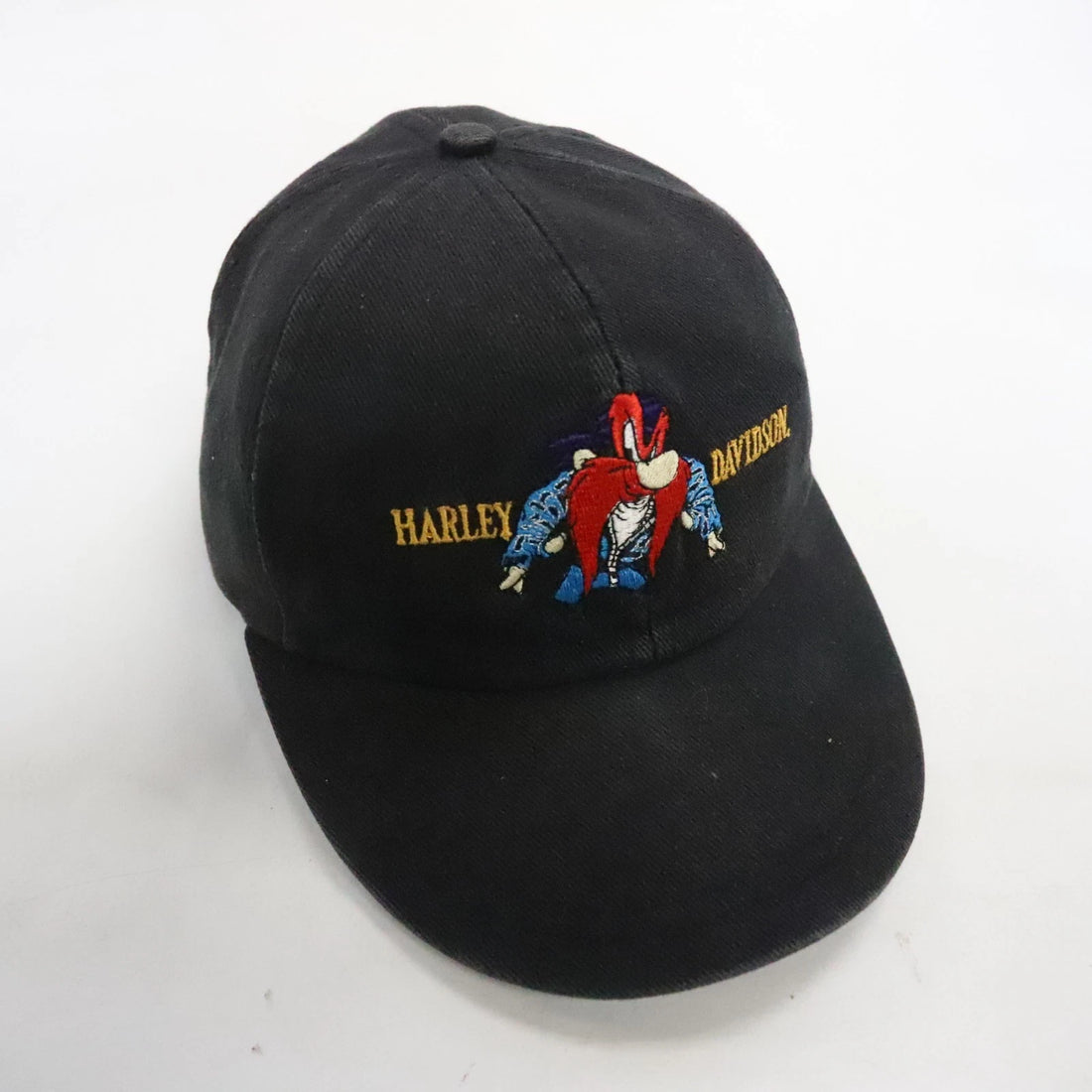 Vintage Harley Davidson Motorcycles Yosemite Sam Hat OSFA