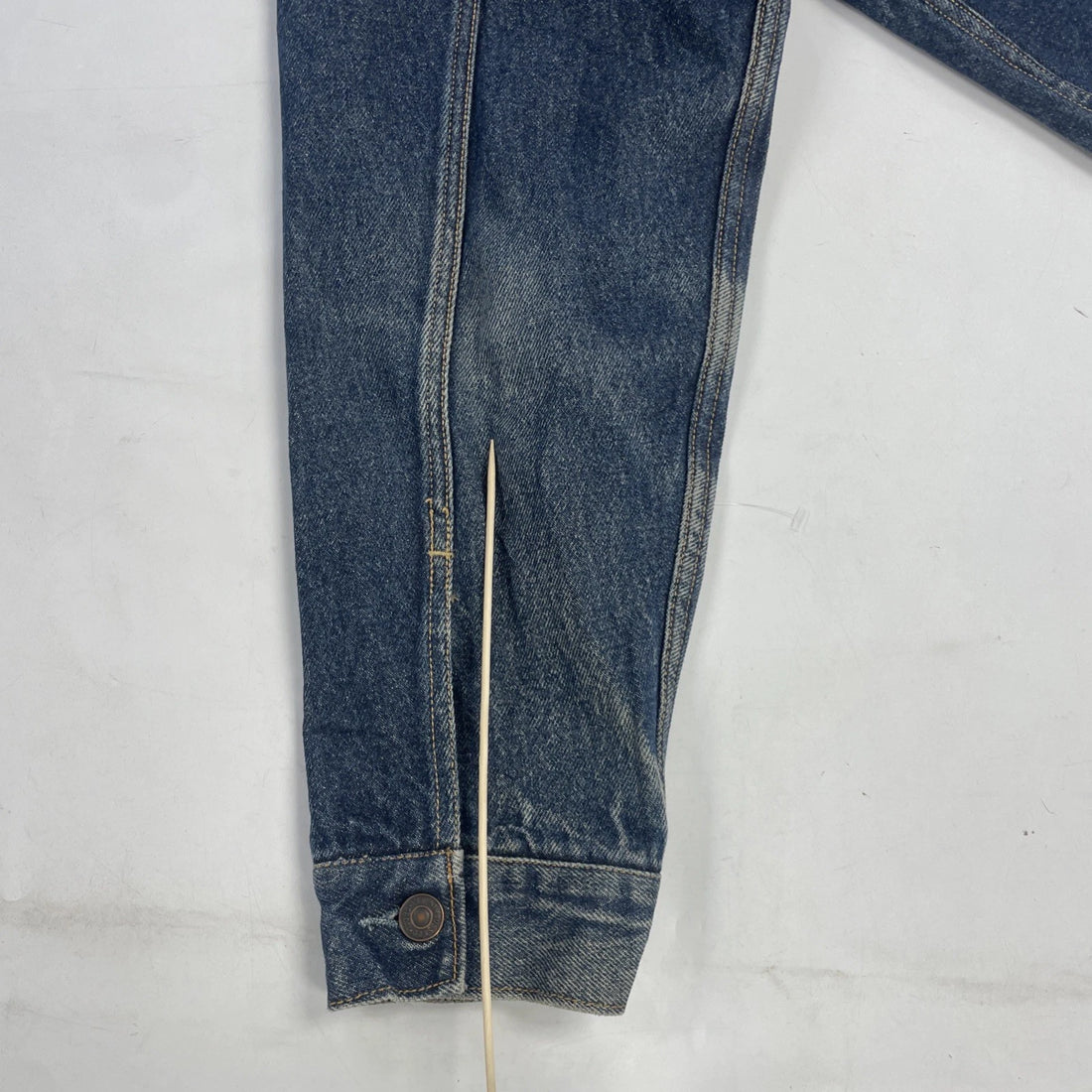 Levi Strauss & Co Signature Denim Trucker Jacket Size Medium Blue
