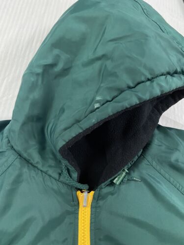 Vintage Green Bay Packers Starter Puffer Jacket Size Medium 90s NFL