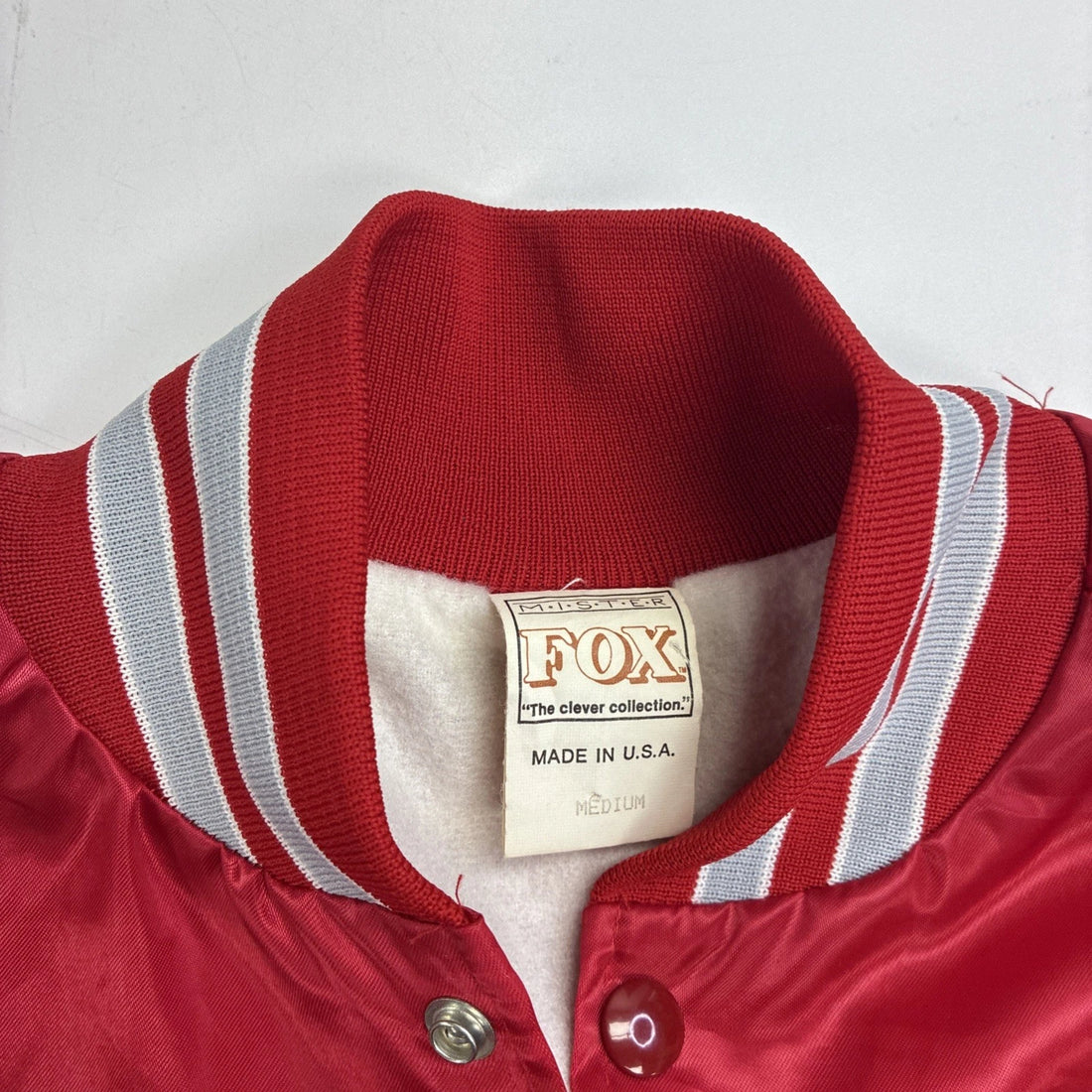 Vintage Coca Cola Satin Bomber Jacket Size Medium Coke
