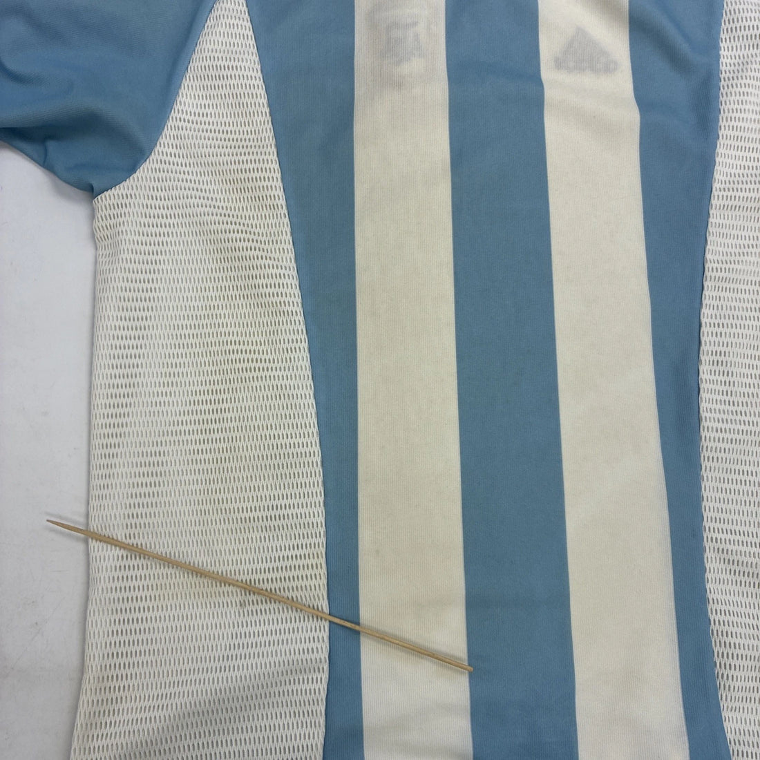 Vintage Argentina Adidas Football Soccer Kit Jersey Size XL 2002