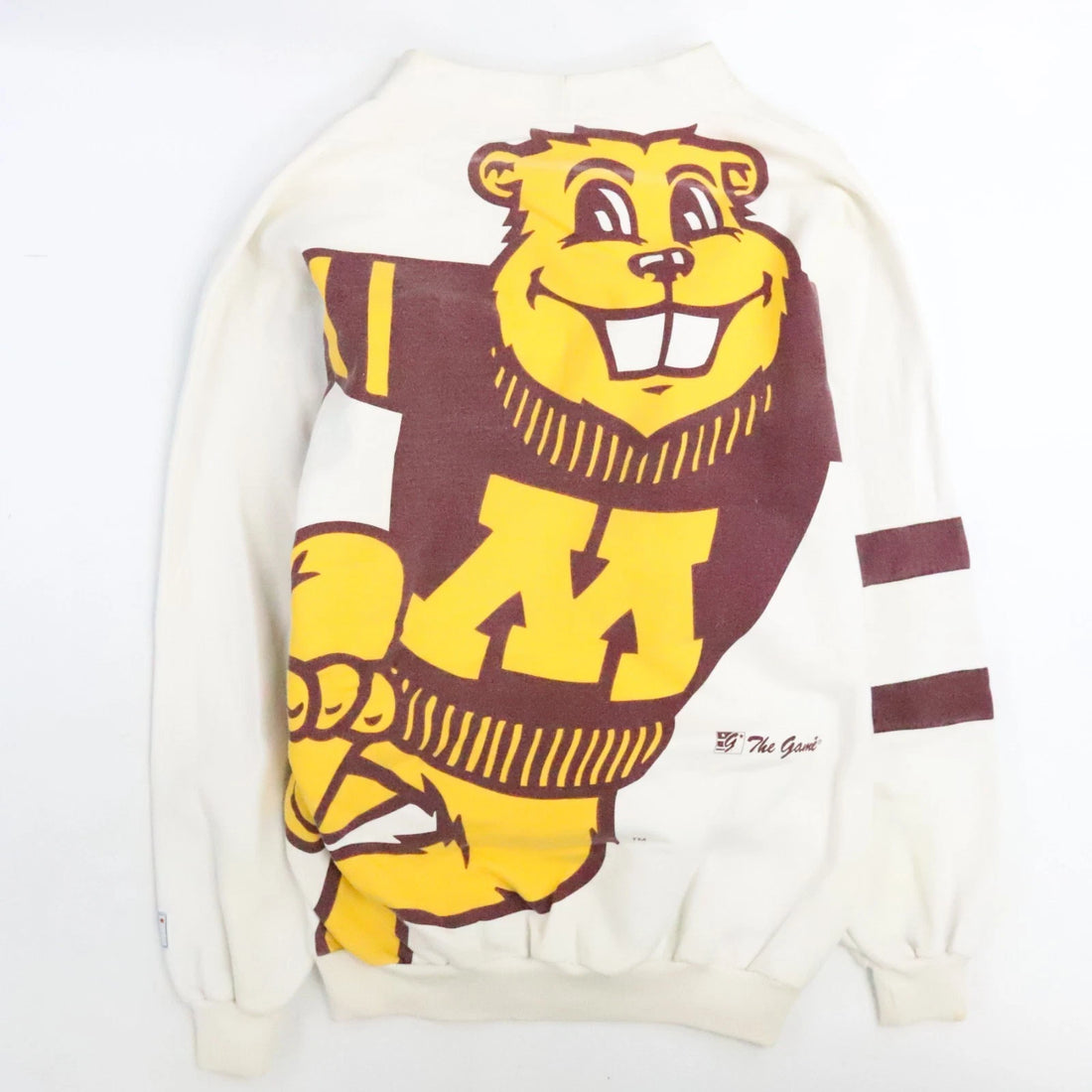 Vintage Minnesota Golden Gophers The Game Sweatshirt Medium 90s NCAA