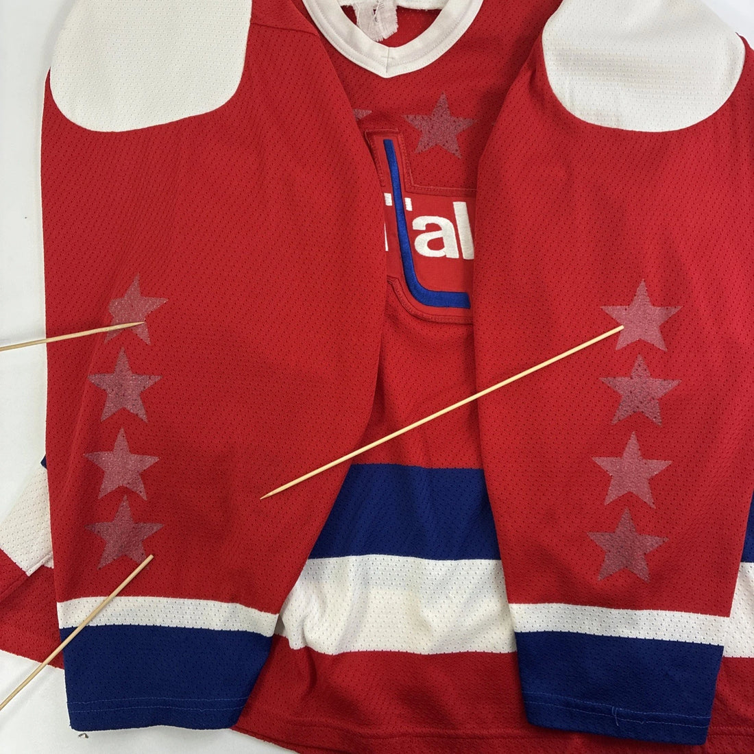 Vintage Washington Capitals CCM Jersey Size XL NHL