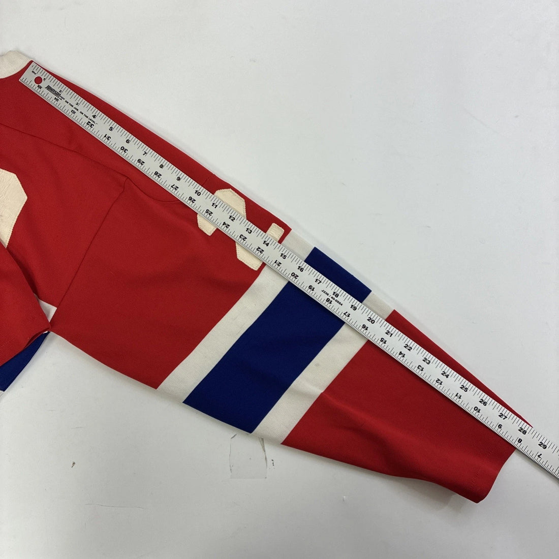 Vintage Montreal Canadiens Steve Shutt Doug Laurie Jersey Size Small 70s 80s NHL