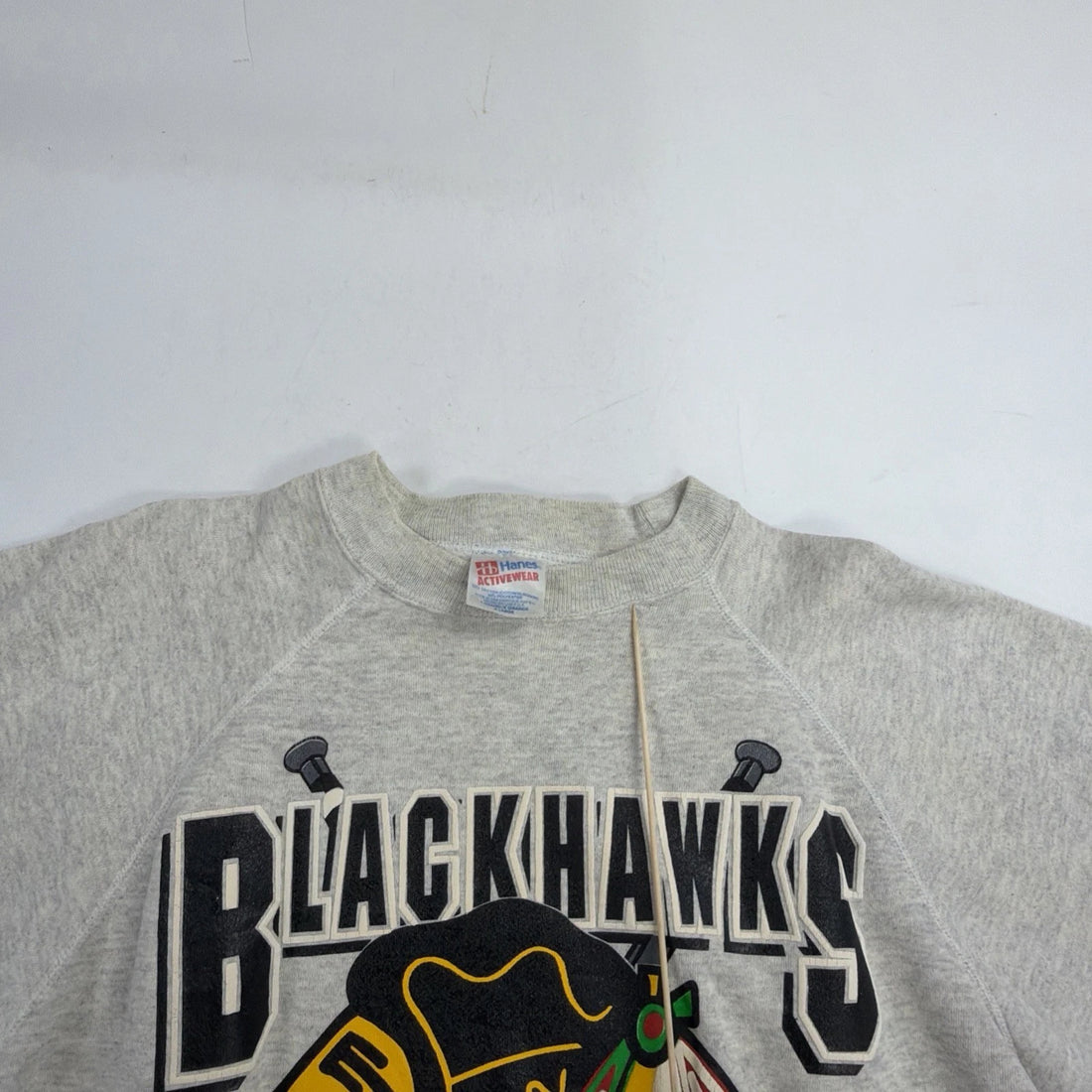 Vintage Chicago Blackhawks Sweatshirt Crewneck Size XL 90s NHL