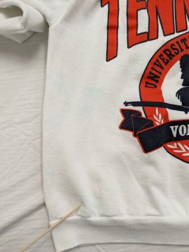 Vintage Tennessee Volunteers Crest Sweatshirt Crewneck Size XL 90s NCAA