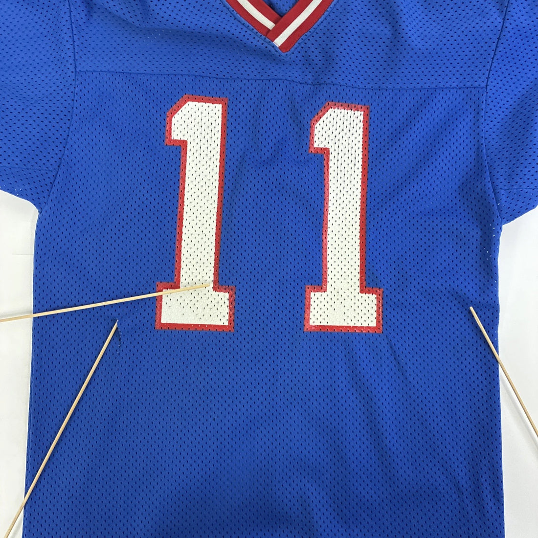 Vintage Buffalo Bills Sand-Knit Jersey Size Medium NFL