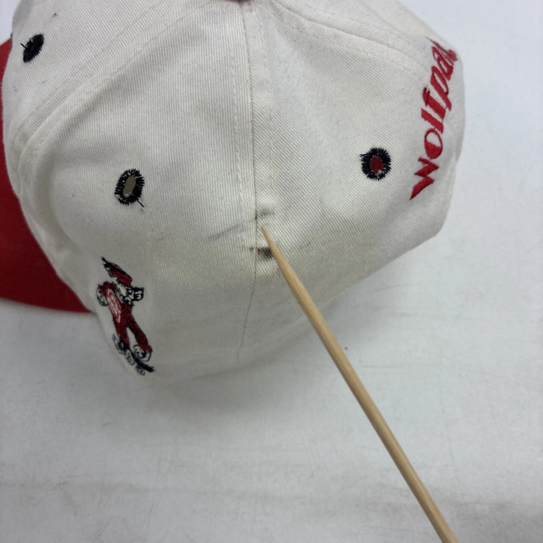 Vintage NCSU Wolfpack The Game Snapback Hat OSFA NCAA