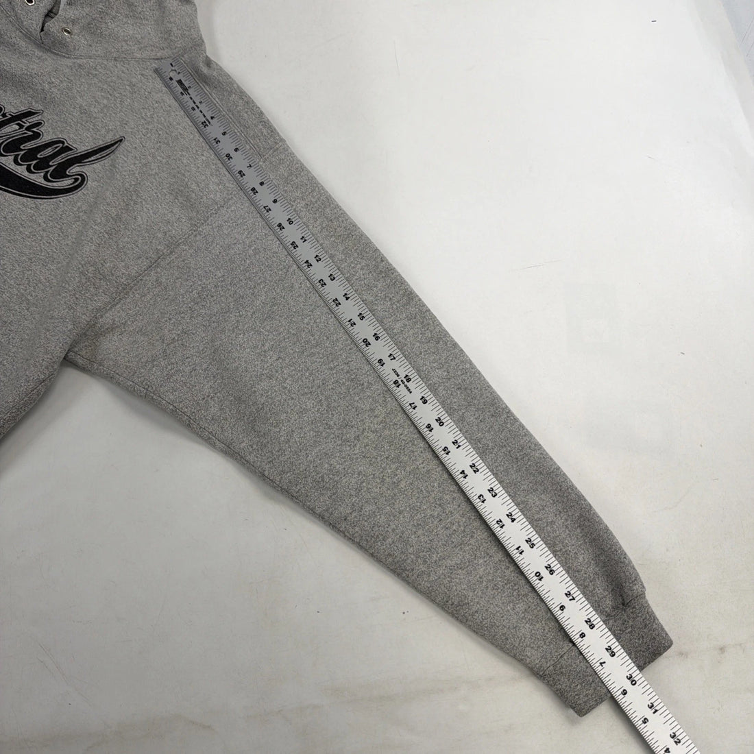 Vintage Central Sweatshirt Hoodie Size Large