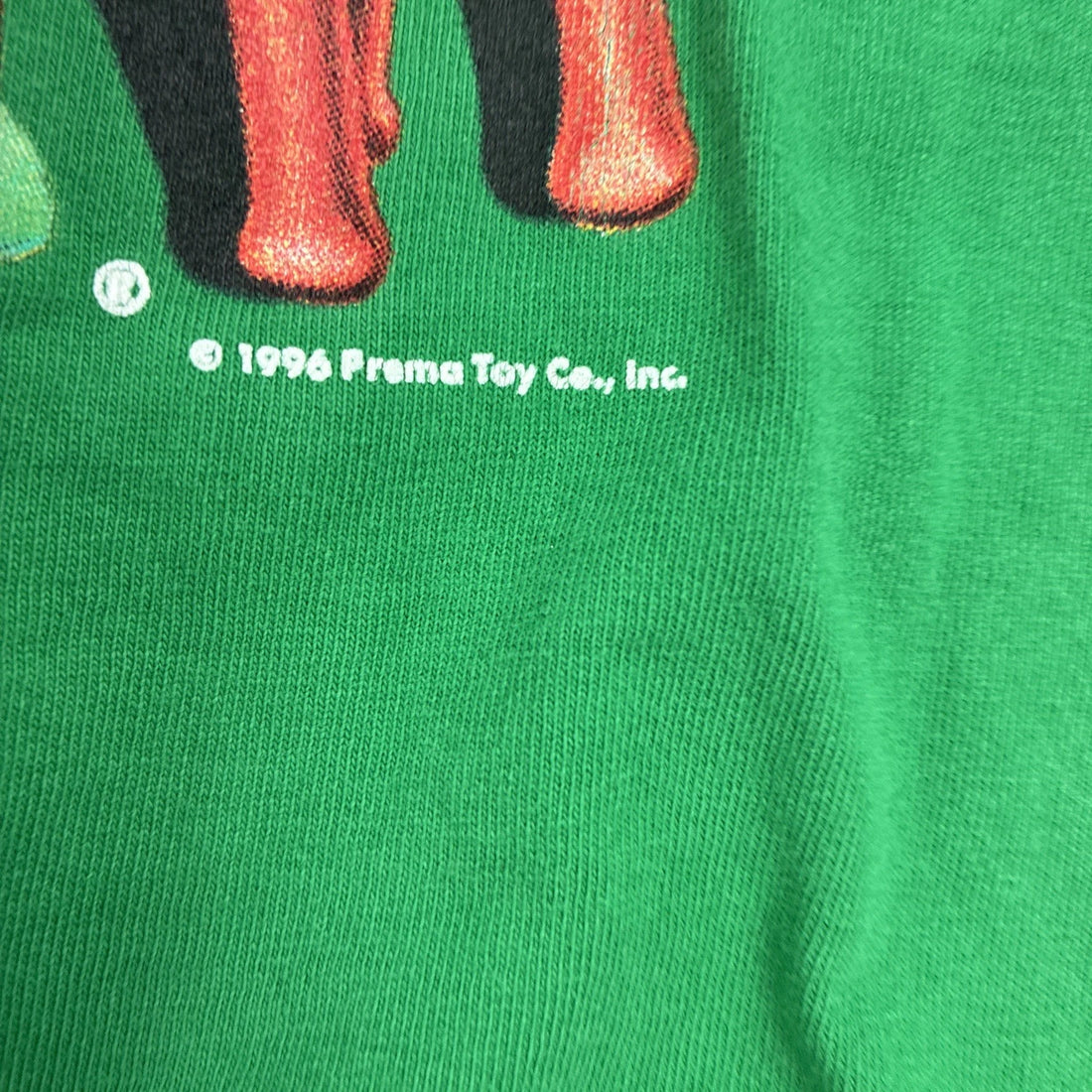 Vintage Gumby And Pokey T-Shirt Size Large 1996 90s