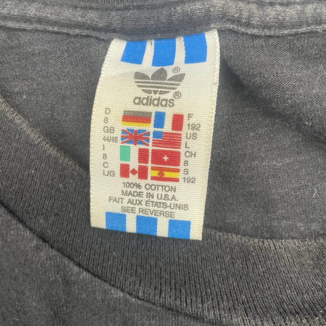 Vintage Adidas Jamaica Soccer T-Shirt Size Large Bunny Wailer Bob Marley Rasta