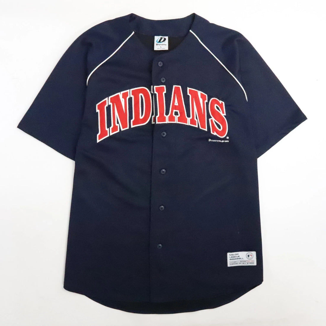Vintage Cleveland Indians Jersey Size Large MLB
