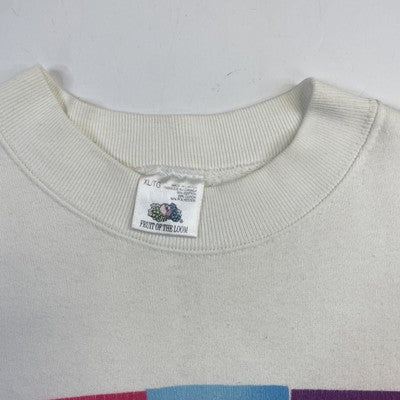 Vintage The Legends In Concert Sweatshirt XL Elvis Orbison Diamond Valens 90s