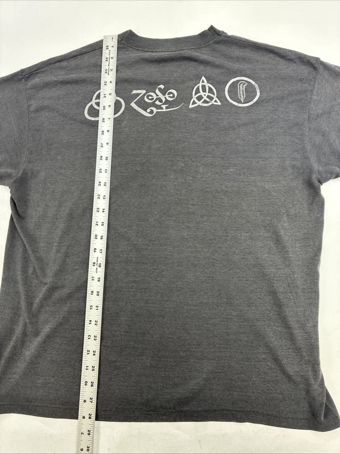 Vintage Led Zeppelin Let The Music Be Your Master T-Shirt Size XL 90s