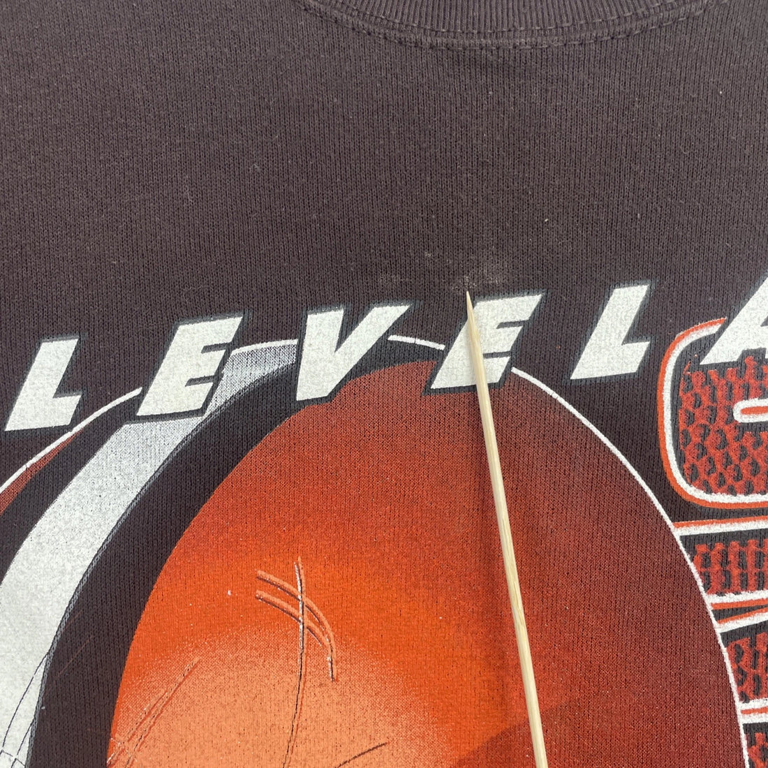 Vintage Cleveland Browns Sweatshirt Crewneck Size Medium 90s