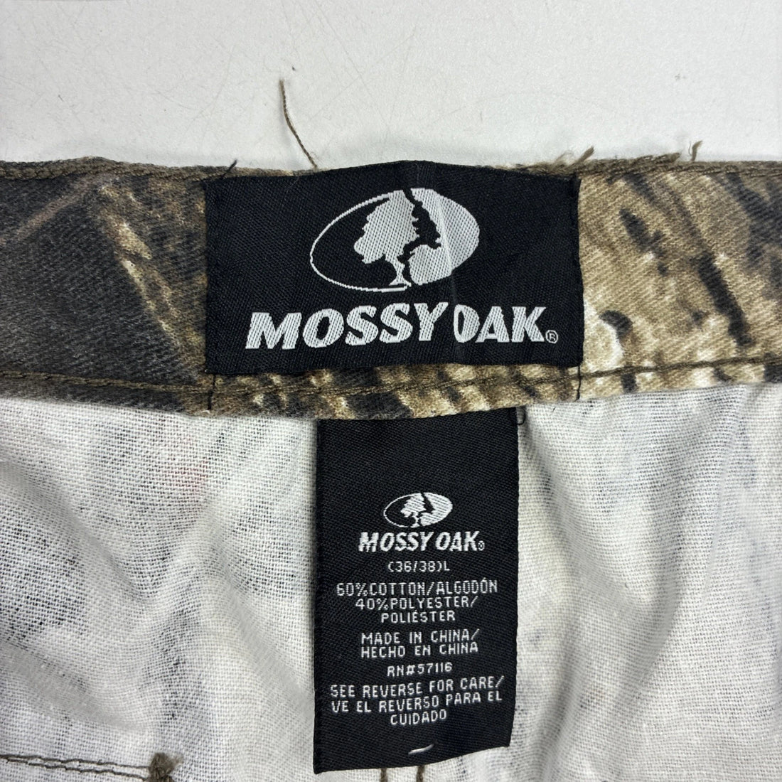 Mossy Oak Break Up Country Camo Cargo Pants Size 36/38