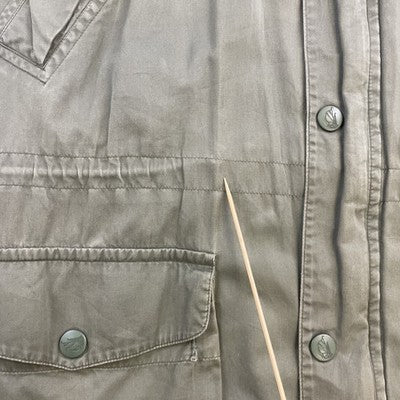 Vintage Nautica Parka Coat Jacket Size XL Green