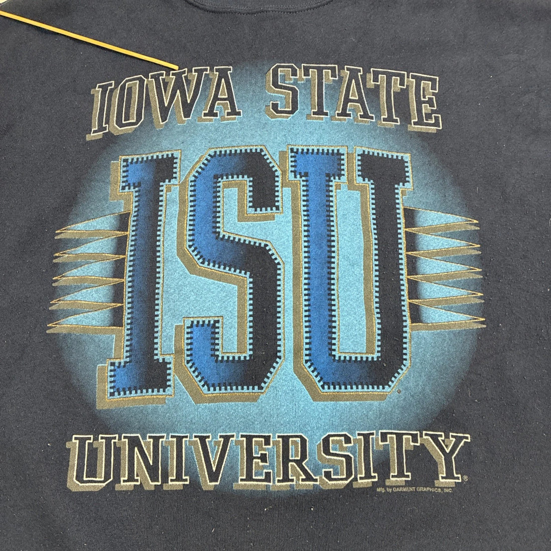 Vintage Iowa State University Crewneck Sweatshirt Size XL 90s NCAA