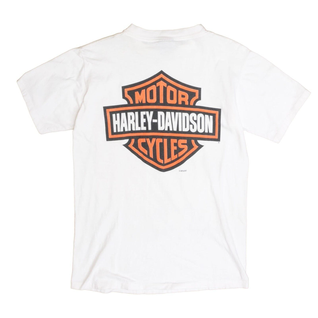 Vintage Taz Harley Davidson Attitude Is Everything T-Shirt Size Medium 1993 90s