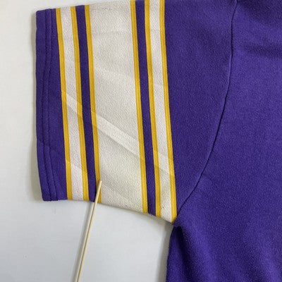 Vintage Minnesota Vikings Anthony Carter Sand-Knit Sweatshirt Jersey Large NFL