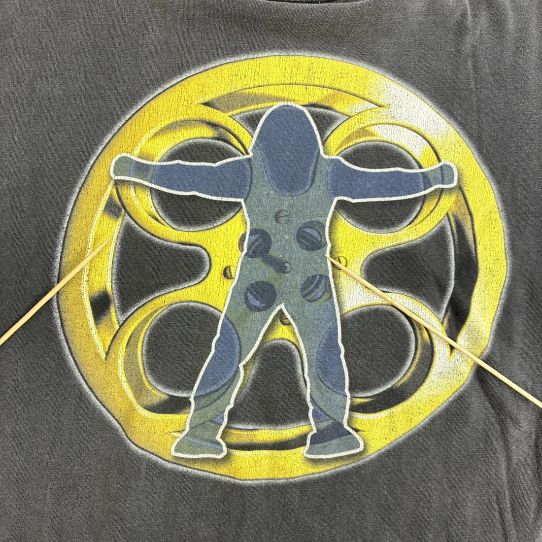 Vintage Chris Jericho Wrestling T-Shirt Size Medium WWE