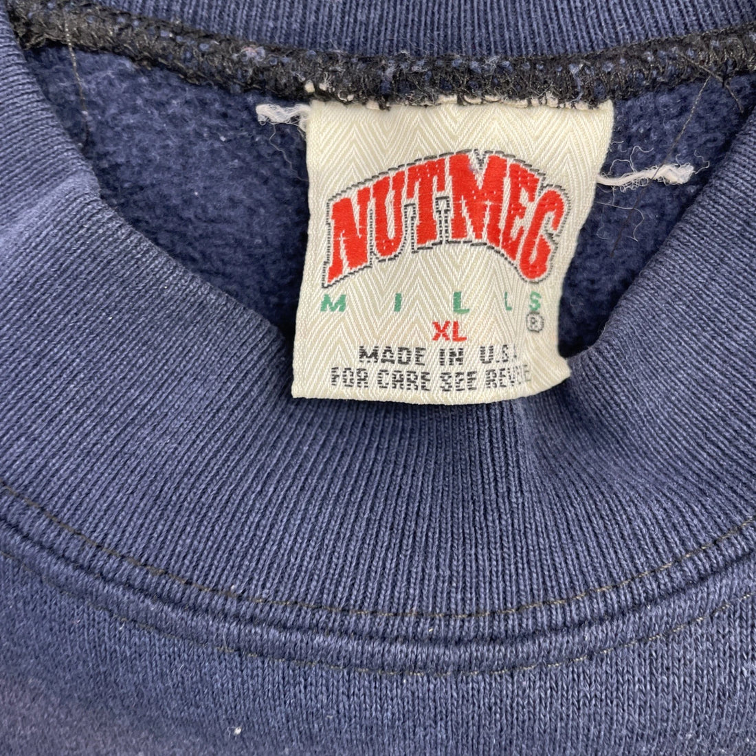 Vintage Notre Dame Fighting Irish Nutmeg Crewneck Sweatshirt Size XL NCAA