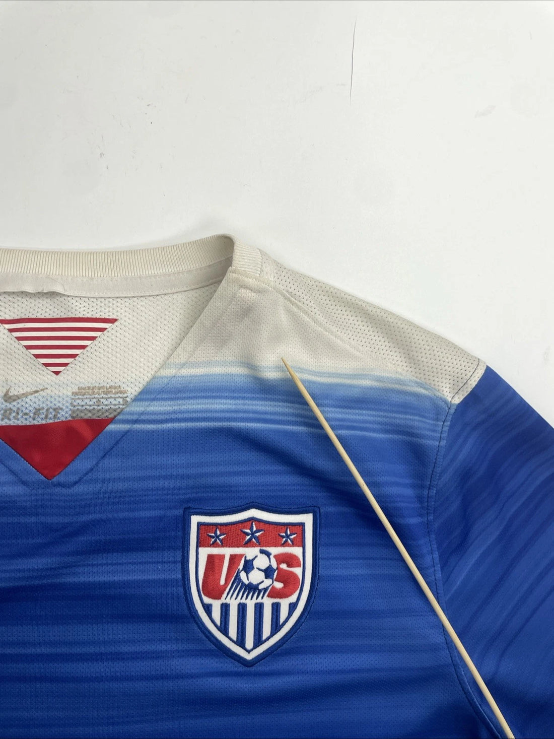 Team USA Nike Soccer Football Jersey Size Large FIFA World Cup 2015