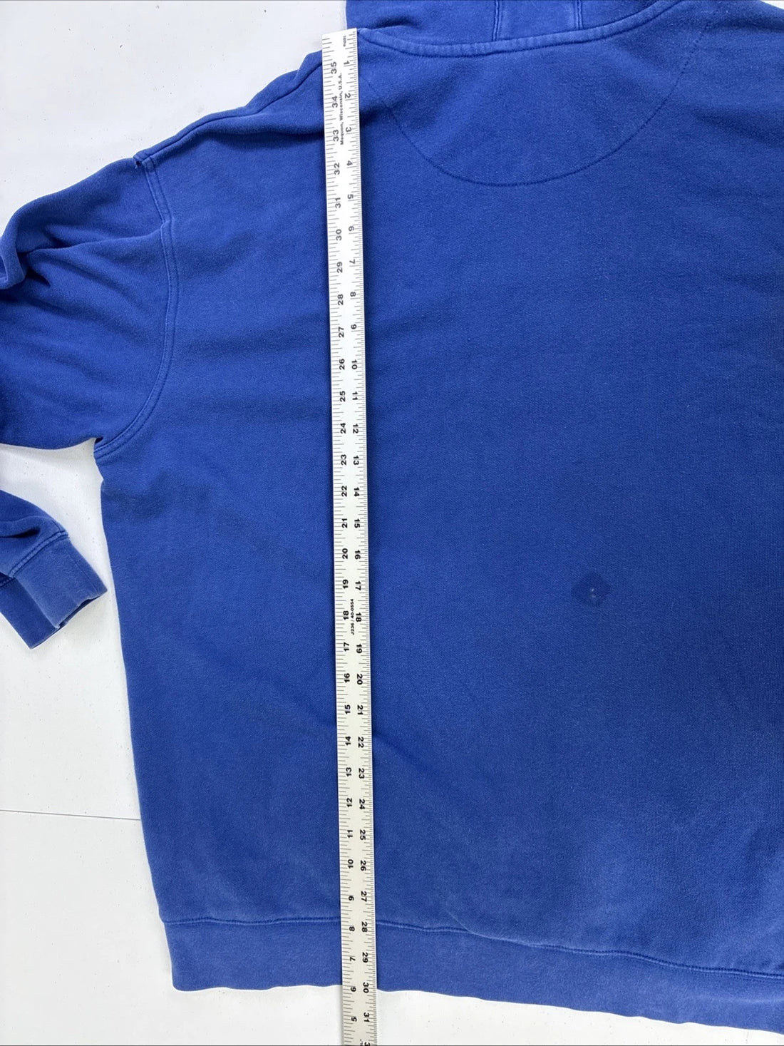 Vintage Nike Sweatshirt Hoodie Size 2XL Blue