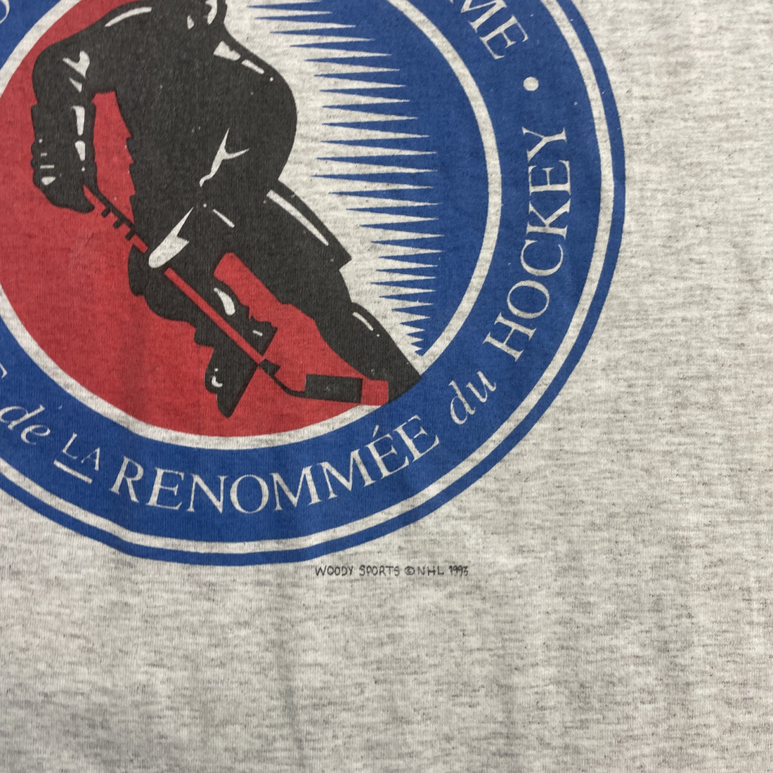 Vintage Hockey Hall of Fame T-Shirt Size XL 1993 90s