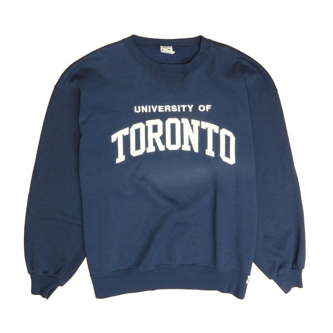 Vintage University Of Toronto Russell Sweatshirt Crewneck Size XL