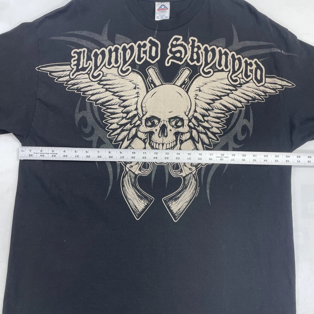 Lynyrd Skynyrd Skull T-Shirt Size 2XL 2007