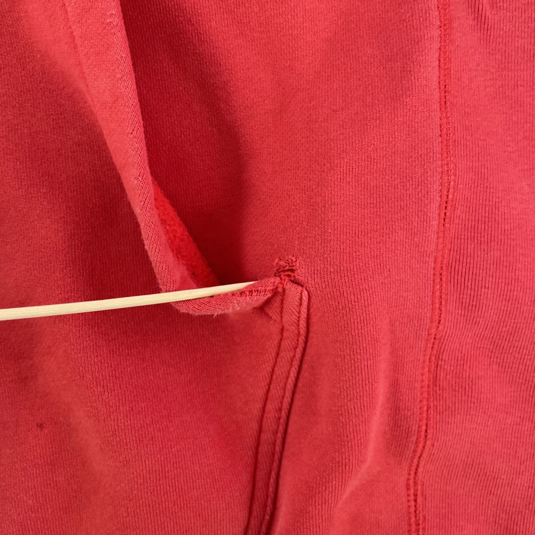 Vintage Ecko Unlimited Sweatshirt Hoodie Size Large Red Y2K